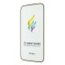 Захисне скло Color Frame для Apple iPhone 16 Pro (Full Glue) (Gold)
