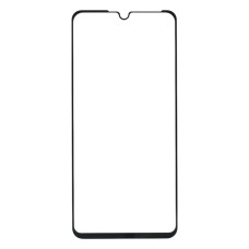 Защитное стекло в тех упаковке для Realme C2 (Full Glue) (0.3 мм, 2.5D) (Black)
