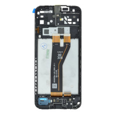 Дисплей для Samsung A146 Galaxy A14 (5G) (2023) з тачскріном в рамці (Black) (Brand Pack)