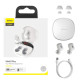 Наушники Bluetooth Baseus Encok WM01 Plus TWS (White)