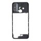 Середня частина корпусу для Oppo A32 (Black) (Original PRC)