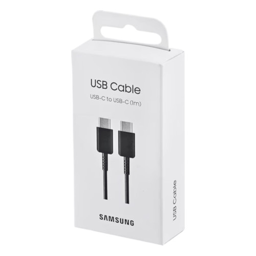 Кабель Samsung EP-DA705 Type-C – Type-C (OEM) (1 м · 60W · 3A) (Black)