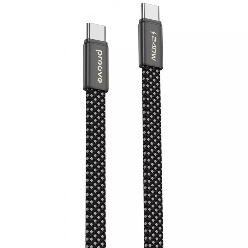 Кабель Proove AirLine Type-C – Type-C (1.5 м · 240W · 3A) (White)