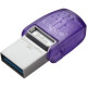 Флешка Kingston DT MicroDuo 3.0 G2 64GB USB 3.2 (Black)