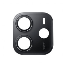 Скло камери для Xiaomi Redmi Note 14 (4G) в рамці (Black) (Original)