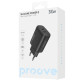 Сетевое зарядное устройство Proove Silicone Power 2 USB-A+USB-C (30W · 3A) (White)