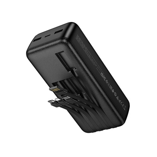 Повербанк Hoco J163B Wonderful 10W (30000 mAh) (Black)