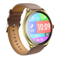 Смарт-часы Hoco Y22 AMOLED Smart sports (Gold)