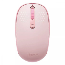 Мишка бездротова Baseus F01B Tri-Mode (Pink)