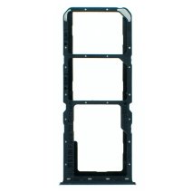 Держатель SIM-карты и карты памяти для Oppo A52 (версия на 2×SIM) (Black)