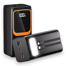 Повербанк Aspor A350 Big Mac 22.5W (50000 mAh) (Black)