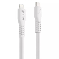 Кабель Proove Eternal Type-C – Lightning (2 м · 27W · 3A) (White)