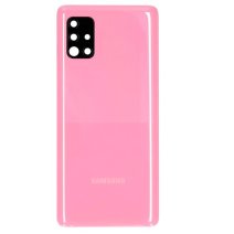 Задня кришка для Samsung A515 Galaxy A51 (2020) (Pink) (Original PRC)