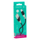 Кабель Borofone BX79 Silicone USB-A – Type-C (1 м · 15W · 3A) (Black)
