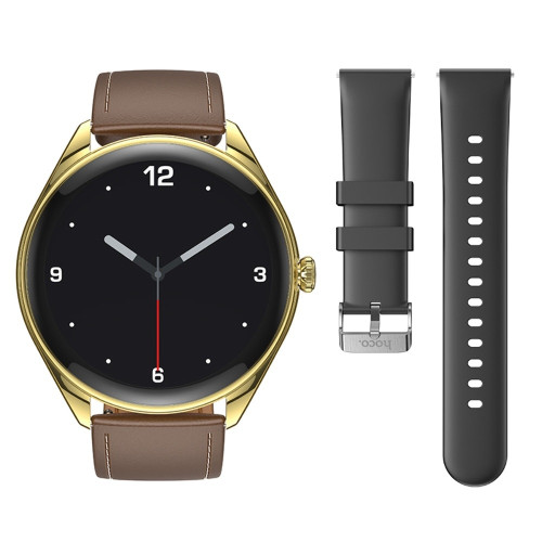 Смарт-часы Hoco Y22 AMOLED Smart sports (Gold)
