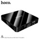 Приставка Android TV Hoco DQ10 Navio WiFi HD TV box (Black)
