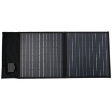 Портативная солнечная панель JS-FLF040A 40 Вт (Black)
