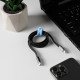 Кабель Proove AirLine Type-C – Type-C (1 м · 60W · 3A) (Black)
