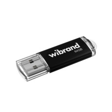 Флешка Wibrand Cougar 64GB USB 2.0 (Black)