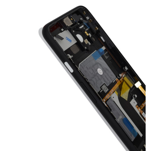 Дисплей для Google Pixel 4 с тачскрином в рамке (Black) (Original)