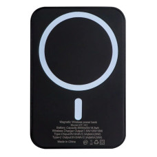 Повербанк Apple Magnetic Battery Pack (Original China) (5000 mAh) (Black)