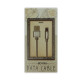 Кабель Remax RC-095i Magnetic USB-A – Lightning (1 м) (Gray)
