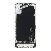 Дисплей для Apple iPhone 12 mini с тачскрином в рамке (Black) (OLED Soft)