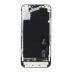 Дисплей для iPhone 12 mini з тачскріном в рамці (Black) (OLED Soft)