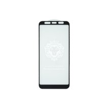 Защитное стекло Lion для Samsung J610 Galaxy J6 Plus (2018) (Full Glue) (0.3 мм, 2.5D) (Black)