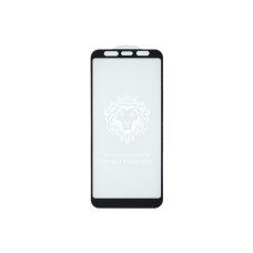 Защитное стекло Lion для Samsung J610 Galaxy J6 Plus (2018) (Full Glue) (0.3 мм, 2.5D) (Black)