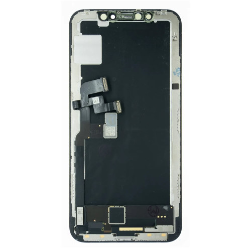 Дисплей для Apple iPhone X с тачскрином в рамке (Black) (Original Used)