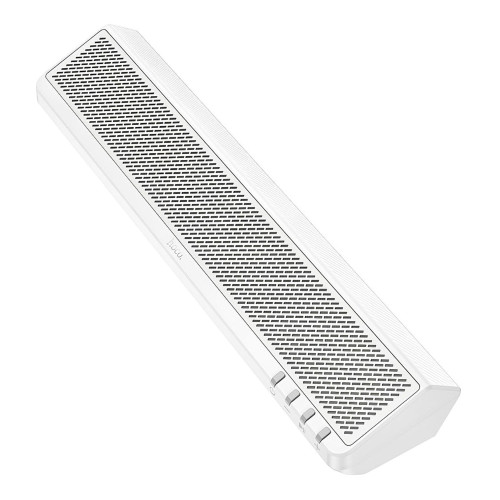 Колонка для ПК Hoco BS66 Smooth (White)