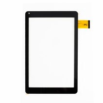 Сенсорное стекло для Sigma X-style Tab A104 (универсальное №293) 50 pin (Black) (version 3)