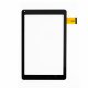 Сенсорное стекло для Assistant AP-107G (универсальное №293) 50 pin (Black) (version 3)