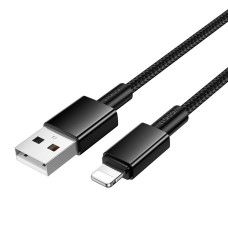 Кабель Hoco X119 USB-A – Lightning (1 м · 12W · 2.4A) (Black)