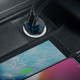 Автомобильное зарядное устройство Baseus Circular Plastic USB-A+USB-C (30W · 3A) (Black)