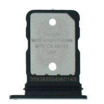 Тримач SIM-карти для Google Pixel 6a (версія на 1×SIM) (Black)