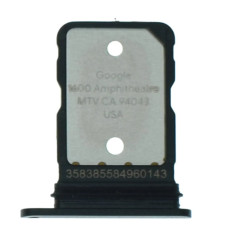 Тримач SIM-карти для Google Pixel 6a (Single SIM) (Black)