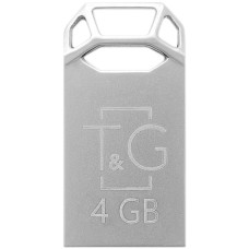 Флешка USB 2.0 TG 110 Short 4Gb silver