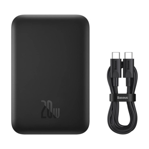 Повербанк Baseus Magnetic Mini Air 20W (6000 mAh) (Black)