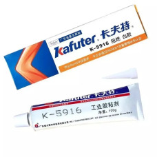 Клей-герметик Kafuter K-5916 – високотемпературний (100 g) (250°C) (White)