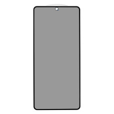 Защитное стекло Privacy для Xiaomi Redmi Note 13 Pro (4G) (Full Glue) (0.3 мм, 2.5D) (Black)