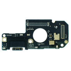 Нижняя плата для Xiaomi Redmi Note 12S с разъемом зарядки и микрофоном (Original)