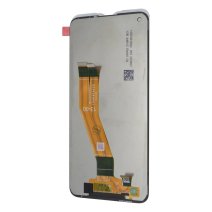 Дисплей для Samsung M115 Galaxy M11 (2020) (157,5 мм) з тачскріном (Black) (Original Refurbished)