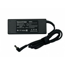 Блок живлення для ноутбука Fujitsu 20V 4.5A 90W 5.5x2.5mm T-type Rectangular (Black)