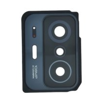 Стекло камеры для Xiaomi 11T Pro в рамке (Black) (Original PRC)