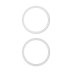 Кільце рамки скла камери для Apple iPhone 12 (White)