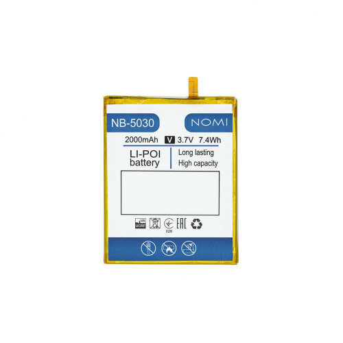 Аккумулятор Nomi NB-5030 для Nomi i5030 Evo X (2000 mAh)