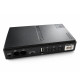 Бесперебойный блок питания Mini DC UPS DC1018L под сменные АКБ 18650 4шт (Black)