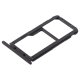 Держатель SIM-карты для Huawei Nova 3i (версия на 2×SIM) (Black)